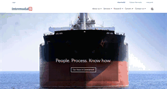 Desktop Screenshot of intermodal.gr