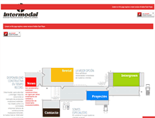 Tablet Screenshot of intermodal.cl