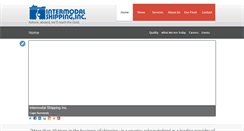 Desktop Screenshot of intermodal.com.ph