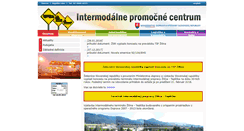 Desktop Screenshot of intermodal.sk