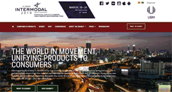 Desktop Screenshot of intermodal.com.br